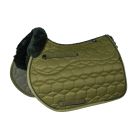 Lambskin Square Pad Jumping Size M olive