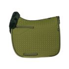 Lambskin Square Pad Dressage Size L olive