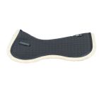 Baumlos Barefoot Sattelkissen schwarz/hellgelb