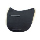 IBERO Satteldecke schwarz/hellgelb