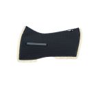 IBERO Sattelkissen schwarz/hellgelb