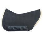 Deuber Quantum Western Satteldecke  schwarz/hellgelb