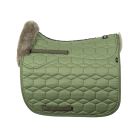 Lambskin Square Pad Dressage Size L khaki