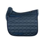 Lambskin Square Pad Dressage Size L navy