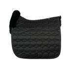 Lambskin Square Pad Dressage Size L black