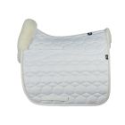 Fur change Lambskin Square Pad Dressage Size L white