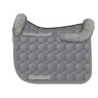 Lambskin Square Pad Dressage Size L grey