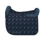 Lambskin Square Pad Dressage Size L navy