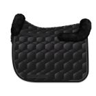 Lambskin Square Pad Dressage Size L black