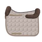 Lambskin Square Pad Dressage Size L walnut