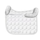 Lambskin Square Pad Dressage Size L white