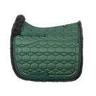 Fur change Lambskin Square Pad Dressage Size L racing green