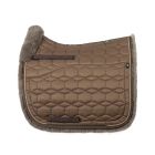 Fur change Lambskin Square Pad Dressage Size L taupe