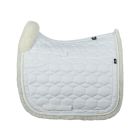 Fur change Lambskin Square Pad Dressage Size L white
