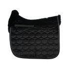 Lambskin Square Pad Dressage Size L velvet black