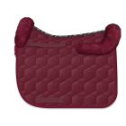 Lambskin Square Pad Dressage Size L velvet bordeaux