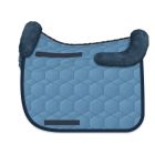 Lambskin Square Pad Dressage Size L velvet cornet blue