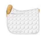 Lambskin Square Pad Dressage Size L white