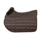 Lambskin Square Pad Jumping Size M brown