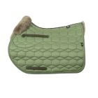 Lambskin Square Pad Jumping Size M khaki