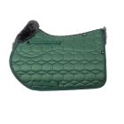 Lambskin Square Pad Jumping Size M racing green