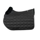 Lambskin Square Pad Jumping Size M black