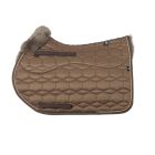 Lambskin Square Pad Jumping Size M taupe