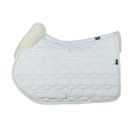 Lambskin Square Pad Jumping Size M white