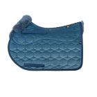 Lambskin Square Pad Jumping Size M velvet cornet blue