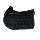 Lambskin Square Pad Jumping Size M velvet black