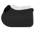 CORRECTION® Lambskin Square Pad Jumping Size M black