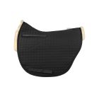 Sommer Voyage Satteldecke schwarz/hellgelb