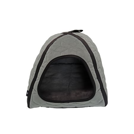 Lammfellbett 