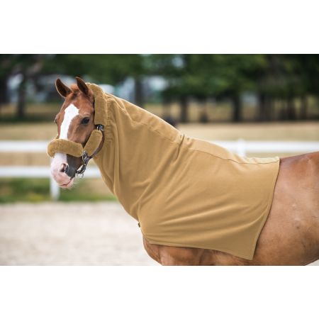 Fleece Halsdecke, Farbe sand