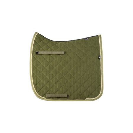 Schabracke Dressur Gr.L Cord olive