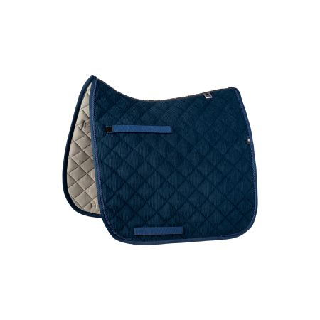 Schabracke Dressur Gr.L Cord navy