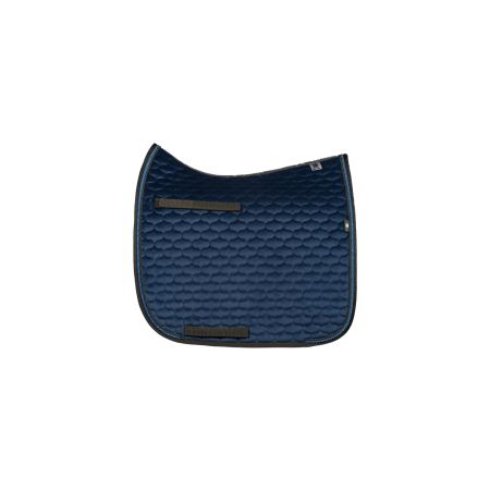 Schabracke Dressur Gr.L Samt blau