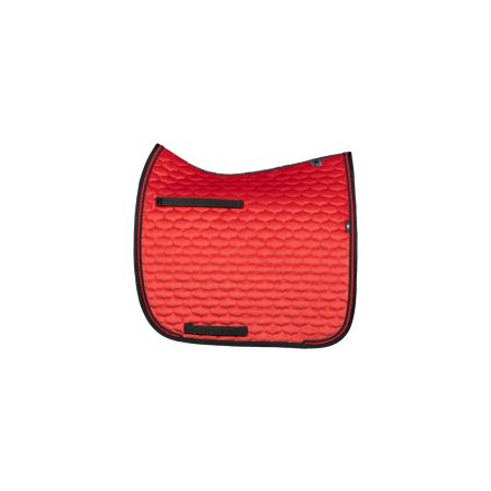 Schabracke Dressur Gr.L Samt rot