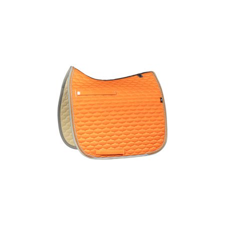 Schabracke Dressur Gr.L Glanz orange