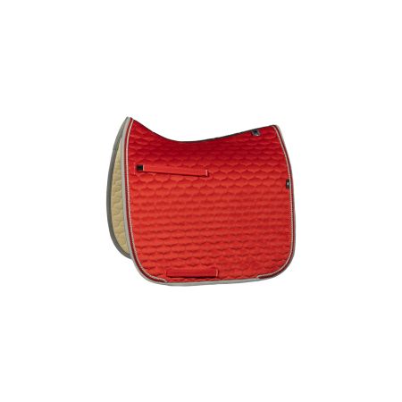 Schabracke Dressur Gr.L Samt rot