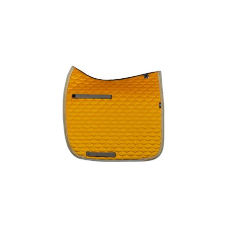 Schabracke Dressur Gr.L Samt orange