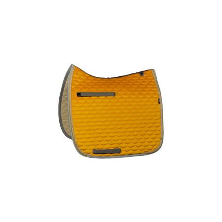 Schabracke Dressur Gr.L Samt orange