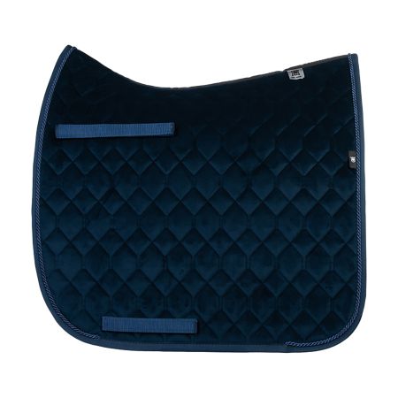 Schabracke Dressur Gr.L Samt Evening Blue