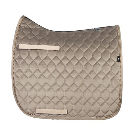 Schabracke Dressur Gr.L Samt Moon Rock