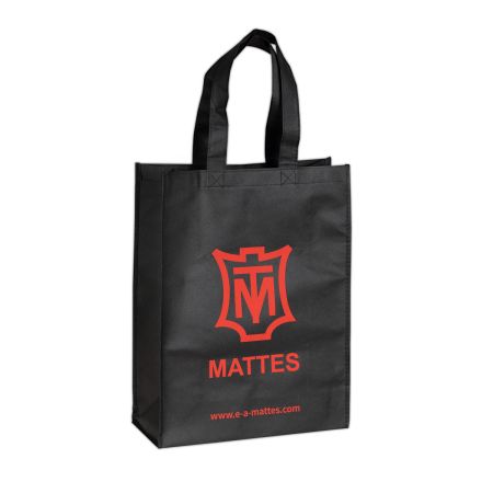Mattes Shopping Bag Small