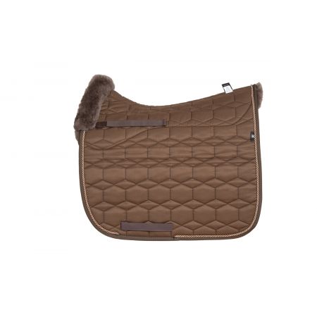 Square Pad DR Si.L taupe/taupe