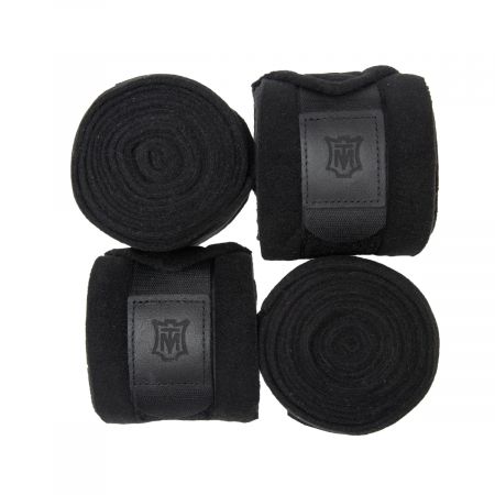 Fleece bandages black