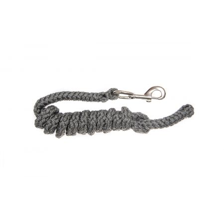 Leading rope for transport halter grey