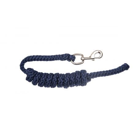 Leading rope for transport halter blue