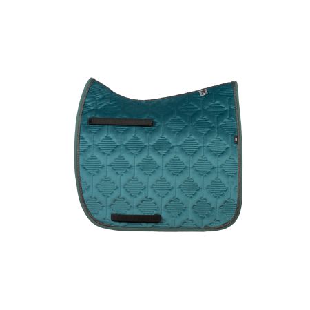 Schabracke Dressur Gr.L Samt petrol